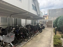 【兵庫県/神戸市灘区大石東町】アークレジデンス六甲道 駐輪場