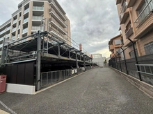 【兵庫県/神戸市灘区大石東町】アークレジデンス六甲道 駐車場