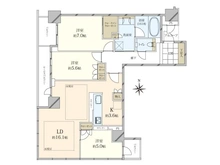 【大阪府/大阪市北区大淀南】グランドメゾン新梅田タワー 間取り図