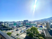 【兵庫県/神戸市東灘区魚崎西町】モンセーヌ住吉川公園 1番館 眺望