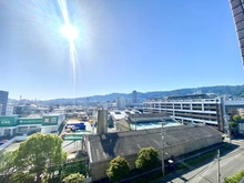 【兵庫県/神戸市東灘区魚崎西町】モンセーヌ住吉川公園 1番館 眺望