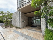【大阪府/大阪市東住吉区南田辺】プラウド南田辺 エントランス