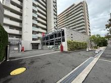 【大阪府/大阪市東住吉区南田辺】プラウド南田辺 駐車場