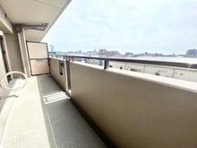 【兵庫県/西宮市甲子園洲鳥町】ダイアパレス甲子園 バルコニー