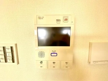【兵庫県/西宮市甲子園洲鳥町】ダイアパレス甲子園 TVモニター付きインターホン