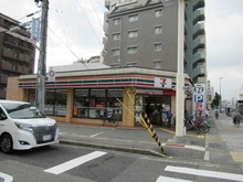 【兵庫県/神戸市東灘区本山南町】東急ドエル・アルス神戸・本山 セブンイレブン神戸本山駅南店（現地より約280m）
