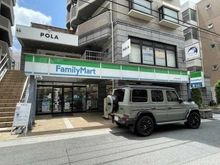 【兵庫県/神戸市東灘区住吉東町】ステイツ住吉川グレイスコート ファミリーマート　JR住吉駅東店（現地より約700m）
