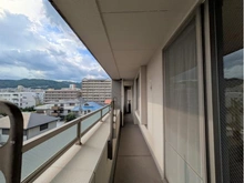【兵庫県/芦屋市業平町】ステイツクレスト芦屋業平 バルコニー
