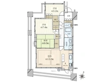 【兵庫県/芦屋市業平町】ステイツクレスト芦屋業平 間取り図