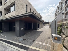 【兵庫県/神戸市灘区篠原北町】プラウド六甲篠原北町 アプローチ