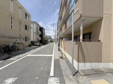 【兵庫県/神戸市東灘区森南町】セレーノ甲南山手 前面道路