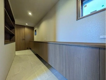 【兵庫県/神戸市東灘区本山北町】グランドメゾン岡本 廊下