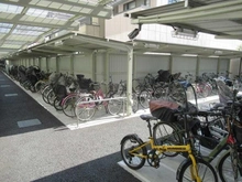 【大阪府/大阪市淀川区塚本】ジェイグランシティ塚本 駐輪場