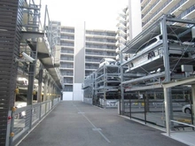 【大阪府/大阪市淀川区塚本】ジェイグランシティ塚本 駐車場