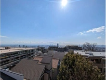 【兵庫県/神戸市東灘区鴨子ヶ原】ステイツ御影ガーデンズ・ローズヒル 眺望