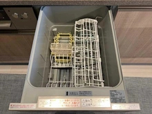 【大阪府/大阪市西区新町】大阪ひびきの街ザ・サンクタスタワー キッチン：食洗機