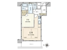 【大阪府/大阪市西区新町】大阪ひびきの街ザ・サンクタスタワー 間取り図