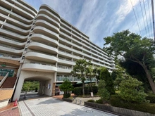【兵庫県/宝塚市逆瀬台】阪急逆瀬台アヴェルデ 弐番館 外観