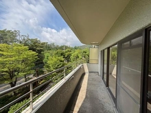 【兵庫県/宝塚市逆瀬台】阪急逆瀬台アヴェルデ 弐番館 バルコニー