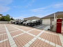 【兵庫県/神戸市東灘区御影山手】メープル御影山手セレヴィ 駐車場
