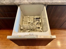 【兵庫県/芦屋市東山町】プラウド芦屋東山 ビルトイン食器洗い乾燥機：食洗器