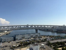 【兵庫県/神戸市東灘区魚崎南町】コスモシティ住吉川公園 B棟 眺望