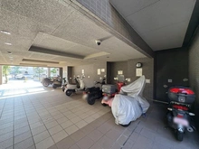 【兵庫県/神戸市東灘区魚崎南町】コスモシティ住吉川公園 B棟 バイク置場