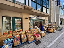 【兵庫県/神戸市東灘区岡本】ワコーレThe岡本 オーエスドラッグ岡本店（現地より約480m）