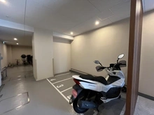 【兵庫県/神戸市垂水区高丸】ワコーレ垂水高丸一丁目 バイク置場