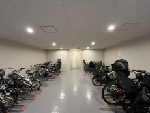 【兵庫県/神戸市垂水区高丸】ワコーレ垂水高丸一丁目 駐輪場