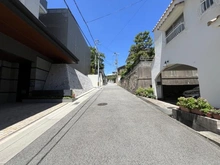 【兵庫県/神戸市垂水区高丸】ワコーレ垂水高丸一丁目 前面道路