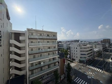 【大阪府/茨木市西駅前町】メゾン茨木 眺望