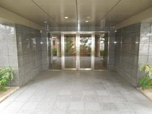 【兵庫県/神戸市東灘区住吉山手】御影ソルステージュ エントランス