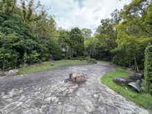 【兵庫県/神戸市東灘区住吉山手】御影ソルステージュ 敷地内：中庭