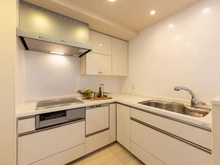 【兵庫県/神戸市東灘区住吉東町】住吉川リバーサイドフォーラム キッチン:※家具調度品等は販売価格に含まれません。