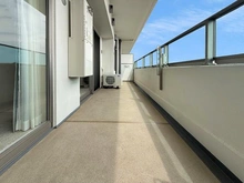 【兵庫県/神戸市東灘区住吉東町】住吉川リバーサイドフォーラム バルコニー