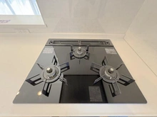 【兵庫県/西宮市下葭原町】ファミール西宮・夙川公園 キッチン：三口コンロ