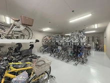 【兵庫県/西宮市下葭原町】ファミール西宮・夙川公園 駐輪場