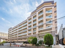 【兵庫県/神戸市灘区大石東町】アークレジデンス六甲道 外観