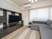 【兵庫県/神戸市灘区大石東町】アークレジデンス六甲道 リビング・ダイニング