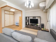 【兵庫県/神戸市灘区大石東町】アークレジデンス六甲道 リビング・ダイニング