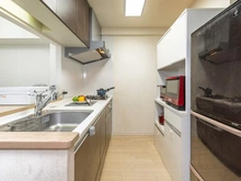 【兵庫県/神戸市灘区大石東町】アークレジデンス六甲道 キッチン