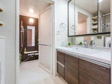 【兵庫県/神戸市灘区大石東町】アークレジデンス六甲道 洗面室