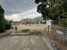 【兵庫県/神戸市灘区大石東町】アークレジデンス六甲道 烏帽子公園（現地より約240m）：