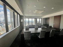 【大阪府/大阪市中央区東心斎橋】ブランズタワー・ウェリス心斎橋NORTH 共用部：スカイラウンジ