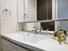 【兵庫県/神戸市東灘区御影石町】セイワパレスレジデンス御影 洗面室