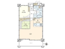 【兵庫県/神戸市東灘区御影石町】セイワパレスレジデンス御影 間取り図