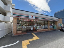 【兵庫県/神戸市東灘区北青木】ルネ本山南 セブンイレブン神戸北青木4丁目店（現地より約100m）