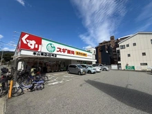 【兵庫県/神戸市東灘区北青木】ルネ本山南 スギ薬局本山南店（現地より約140m）