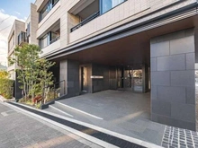 【兵庫県/神戸市灘区篠原北町】プラウド六甲篠原北町 エントランス